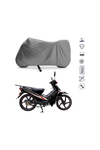 Arora AR 50-50 Kasırga Motosiklet Branda Su Geçirmez Motosiklet Brandası