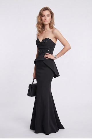 Mor Sposa Kadın Abiye Mr0434 Siyah