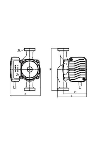 Mars Mrs 32/10-180 Fre. Kon. Sir. Pompası - 1 1/4''