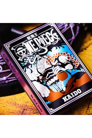 Card Mafia One Piece Kaido Premium Oyun Kağıdı Limited Edition Koleksiyonluk İskambil Kartları