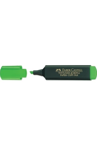 Faber-Castell Fosforlu Kalem 1548 Yeşil