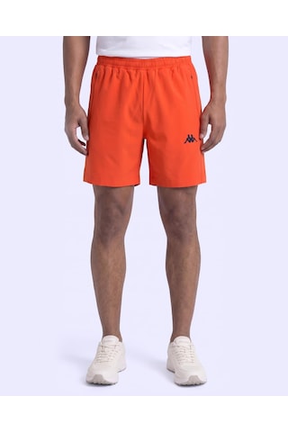 Kappa İnigo Pro Tur Erkek Koyu Turuncu Regular Taytlı Şort