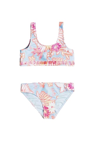 Roxy Roxy Funny Bra Set Kız Çocuk Mavi Bikini Bzq8 Turkuaz
