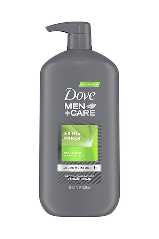 Dove Men +Care Extra Fresh Vücut ve Yüz Yıkama 887ML