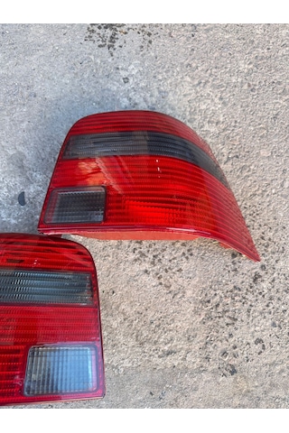 Vw Golf 4 Sağ Sol Stop Lambası Füme 1998-2004