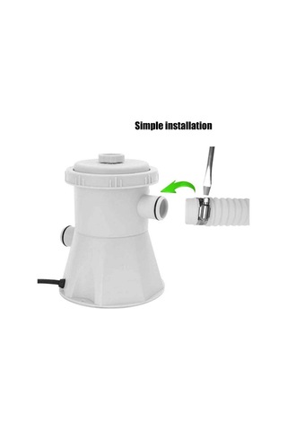 Adet Yer Üstü Havuzlar İçin Havuz Hortumları, 607, 637 Model Pompalara Uygun