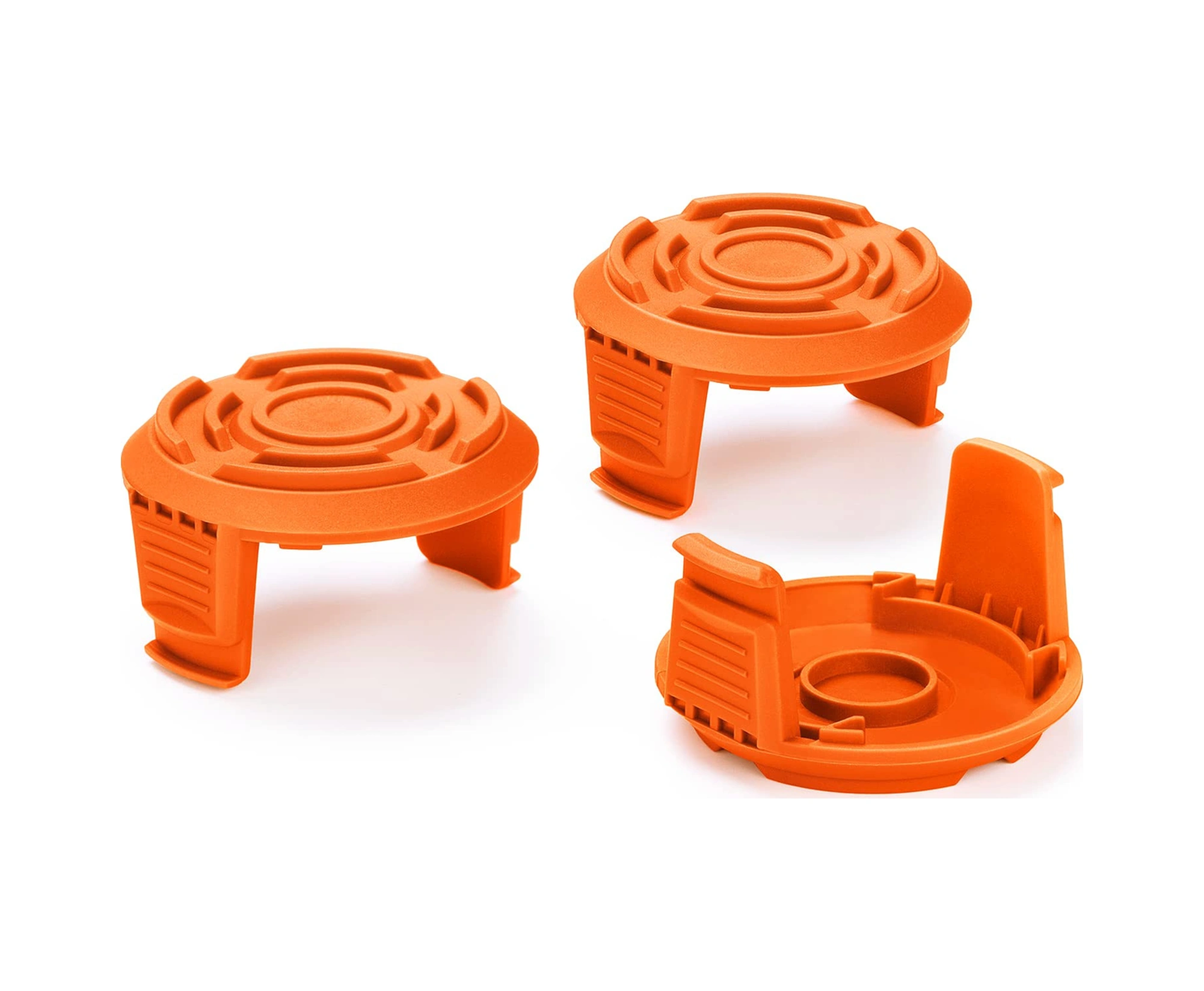 Xiyyadms Bıçaklı Makine İçin Değişim Bobin Kapağı - Ot Temizleyici Uyumlu, 3 Adet Set