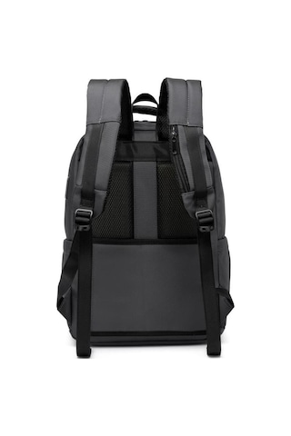 Cactive Laptop Gözlü Business Sırt Çantası Oxford Kumaş 8683 Gri