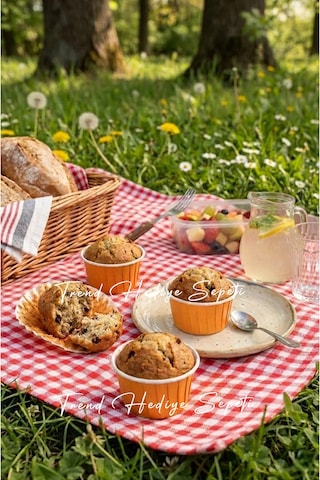 Trend Hediye Sepeti 50'li Turuncu Muffin Kek Kalıbı , Kek Kapsülü Cupcake Kalıbı , Airfryer Uyumlu
