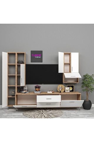 Coco Tv Ünitesi Suntalam Siyah