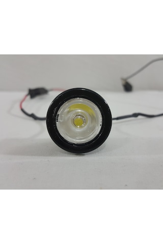 Gömme Mercekli Power Led Beyaz Renk 1 Adet , 1 Watt Gücünde