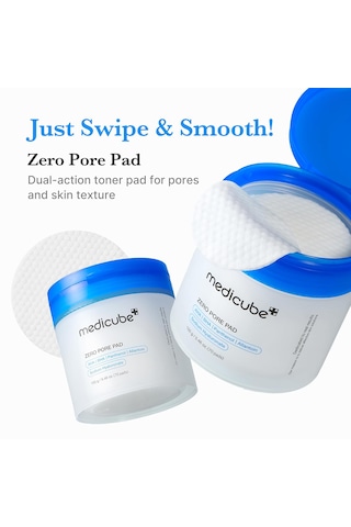 Medıcube Zero Pore Pad 2.0 Aha Bha Gözenek Ve Siyah Nokta Karşıtı Tonik Ped 70 Adet Kbeautyflashsale