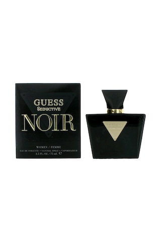 Guess Seductive Noir Kadın Parfüm EDT 75 ML
