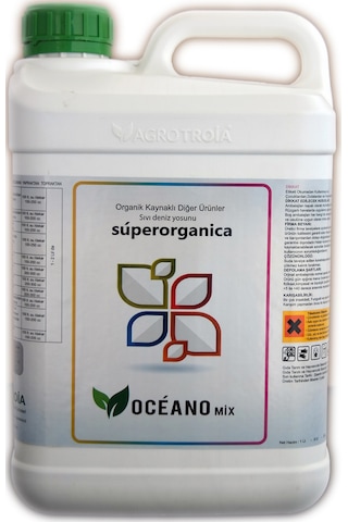Katkılı Deniz Yosunu Süperorganica Oceano Mix 5 Litre 5 Litre Katkılı Deniz Yosunu Süperorganica Oceano Mix 5 Litre 5 Litre