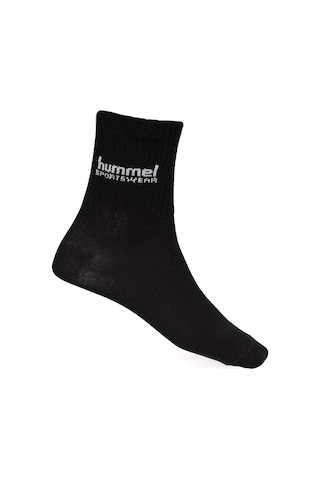 Hummel Clip Long Sport Unisex Siyah Çorap Siyah