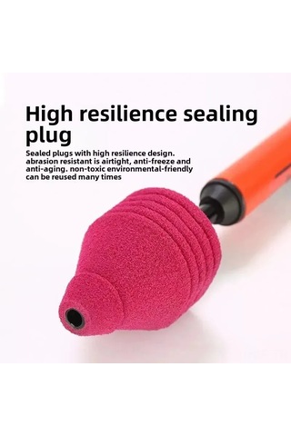 Mufunye Pnömatik Teknoloji İle Tuvalet Ve Kanalizasyon Tıkanıklıklarını Çözün: Dayanıklı Kırmızı Tüp Sokağı Açma Aracı Diğer