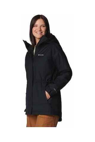 Columbia Hikebound Iı Long Insulated Jacket Kadın Mont Wl2638-010 001
