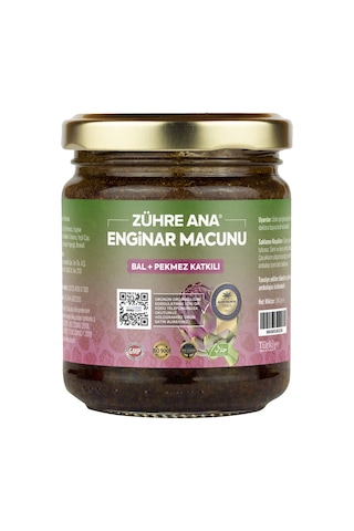 Zühre Ana Enginar Macunu Bal ve Pekmez Katkılı Macun 240 G