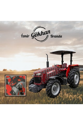 Massey Ferguson 3625 Traktör Kaporta Kılıfı Agco