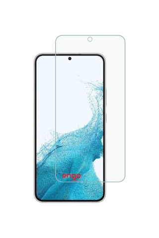 Samsung Uyumlu Galaxy S22 Ekran Koruyucu Nano Temperli Cam