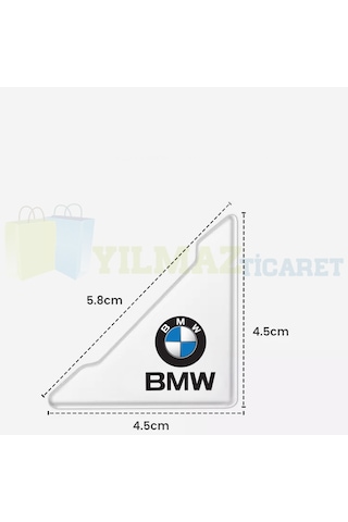Bmw Logo Kapı Kenar Köşe Koruyucu Çarpma Çizilme Önleyici
