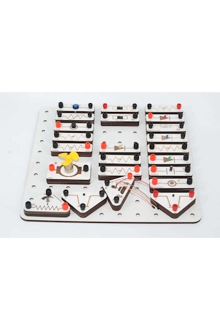 Temel Elektrik Ve Elektronik Stem Eğitim Seti