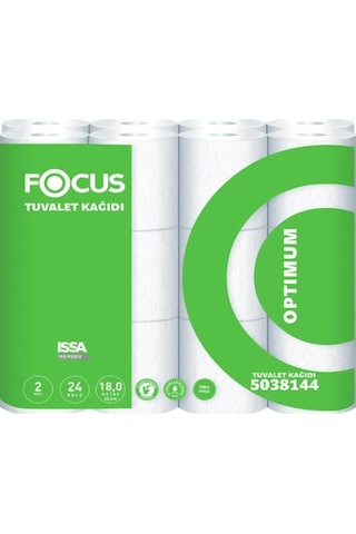 Focus Optimum Tuvalet Kağıdı 24x3 72 Li