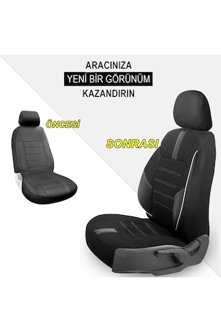 Yıldız B Serisi Opel Frontera İle Uyumlu Tam Set Oto Koltuk Kılıfı