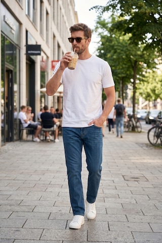 Buratti Pamuklu Comfort Fit Normal Bel Jeans Erkek Kot Pantolon 4400c52texas Yeşil-mavi