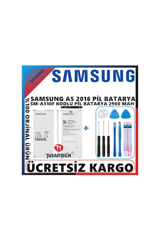 Samsung Uyumlu Galaxy A5 2016 A510 Batarya