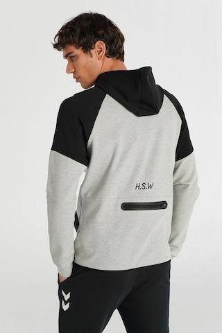 Hummel Inter Fermuarlı Hoodıe 921257-2393 Gri
