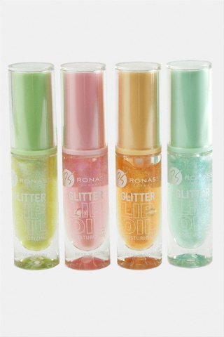 Ronassi Glitter Lippoil Simli Dudak Parlatıcısı-yeşil N145 Diğer