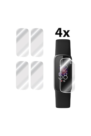 Ipg Fitbit Luxe Akıllı Band Ekran Koruyucu (4 Adet)