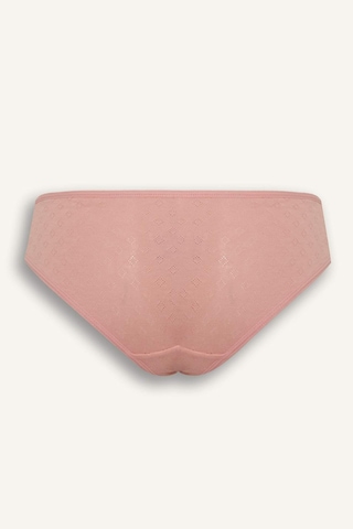 Defacto Kız Çocuk 3lü Slip Külot G2148a825hspn69 Pembe