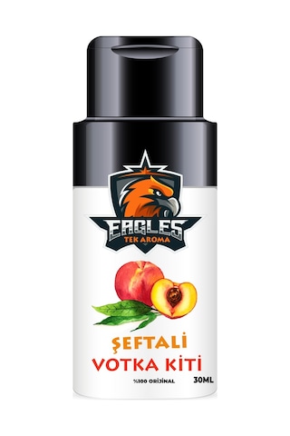 Eagles Şeftali Votka Kiti - Şeftali Votka Aroması 30 ML