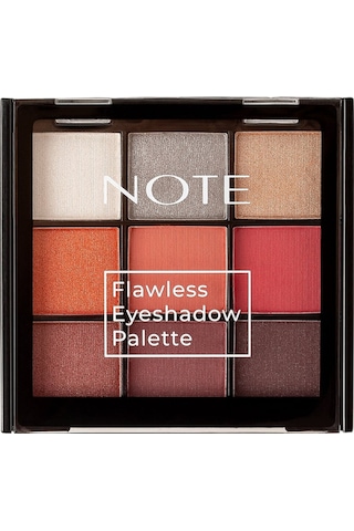 Note Cosmetics Flawless Göz Far Paleti 02