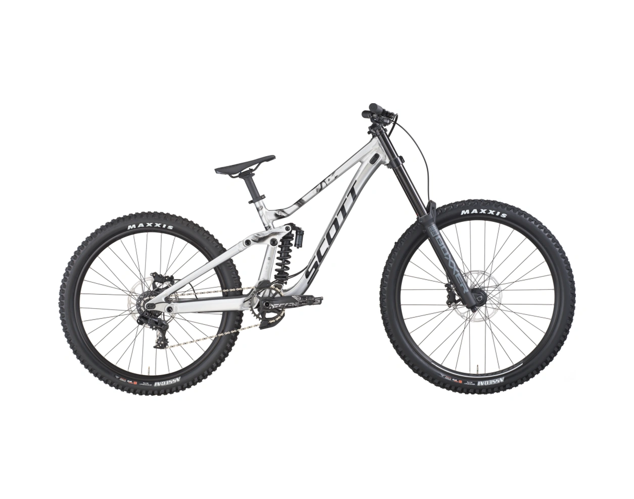 Scott Gambler 20 Gravity M/17" Gümüş