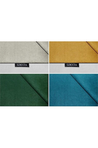 4'lü Kadife Dokulu Kırlent Kılıfı Renkli-1977 - Renkli