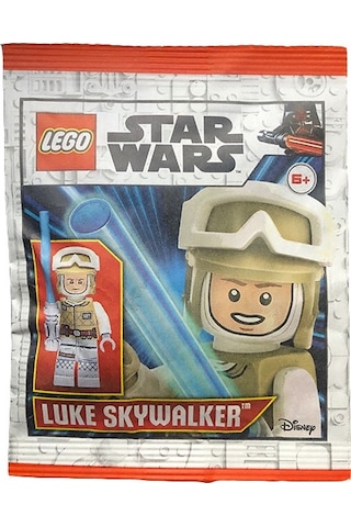 Lego Star Wars Luke Skywalker Paper Bag 912291