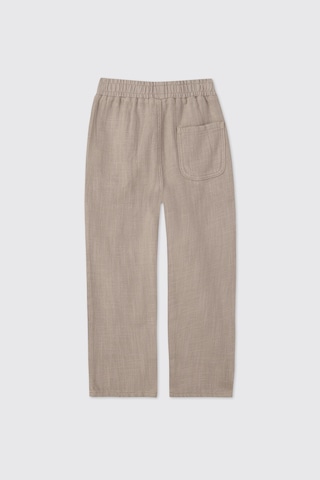 Panço Erkek Çocuk Gri Beli Lastikli Pantolon