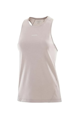 Salomon Salomon Shkout Core Tank Kadın Koşu Atleti 55112 Çok Renkli