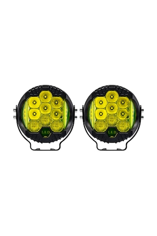 2pcs 3inç Led Sürüş Işığı 75w 15000lm Çalışma Işığı K22845y-2