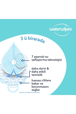 Waterwipes Yetişkin Islak Mendil Ekstra Geniş 12 30 Adet 360 Yaprak Adult Xl