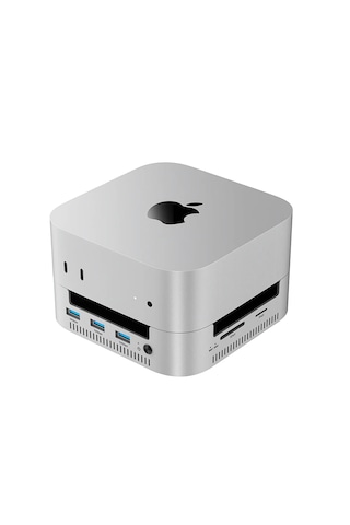 Acasis M001 11in1 Mac Mini M4 Workstation - 10gbps - 2x Nvme M.2, 4x Usb 3.2, 4k 60hz Hdmı, Sd/tf Card 3.0, Dock & Disk Kutusu M001
