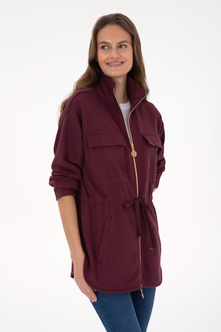 U.s. Polo Assn. Kadın Plum Hırka Örme 50318035-vr177 New Plum