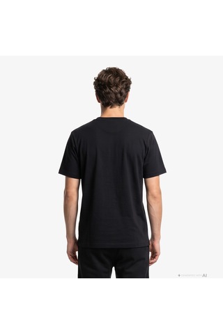 Champion Ss Erkek Siyah T-shirt 222953 2800282