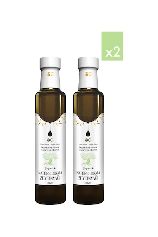 OG natural 2'li Organik Zeytinyağı 250 Ml Bebeklere Uygun 250 ML