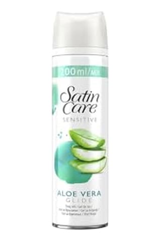 Gillette Venus Satin Care Tıraş Jeli Hassas 200 Ml 1 Paket 1 X 0.27942 G