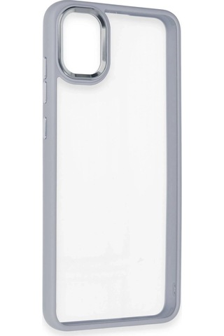 Cosmotex Newface Samsung Galaxy Uyumlu A05 Kılıf Power Silikon - Sierra Blue