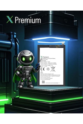 Xpremium İnfinix Note7 Lite Play Uyumlu Batarya Pil Süper Yüksek Kalite 5000 Mah Bl-49fx